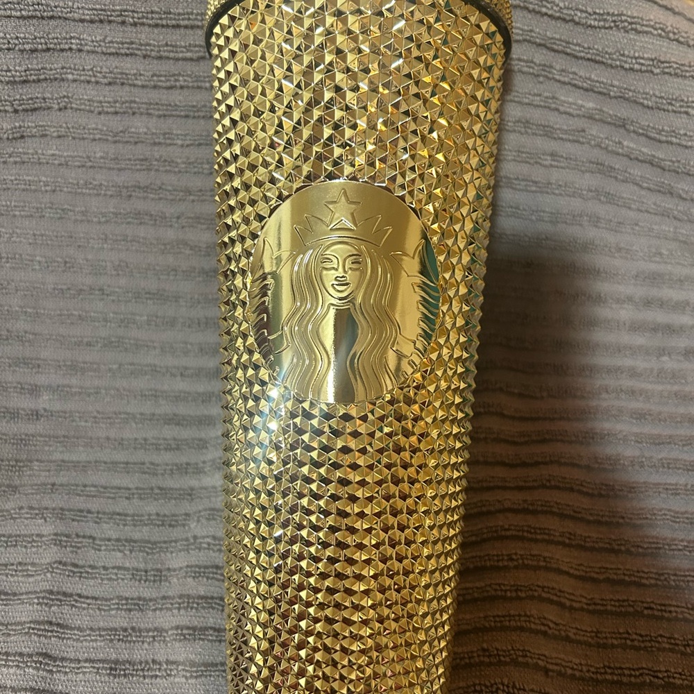 Starbucks Gold Diamond Tumbler